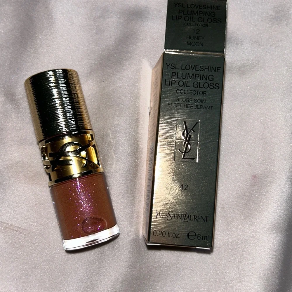Yves Saint Laurent Love Shine Lip Oil Gloss 12